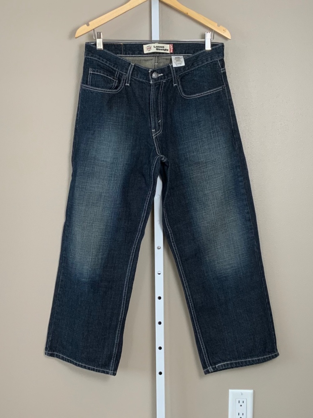 Levi's Loose Straight 569 Jeans 12 Husky